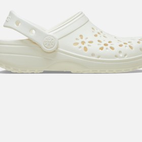 Resim Crocs Classic Floral Cut Out Clog Terlik 