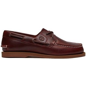 Resim Timberland Classic Boat Kadın Günlük Ayakkabı Tb0a2q9xeıw1 Kırmızı 