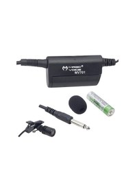 Resim Magicvoice Mv-701 600 Ohm Kablolu Çantalı Yaka Mikrofonu 