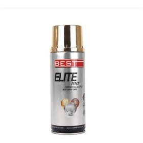 Resim Sprey Boya Best Parlak Metal Sprey Boya Altın Gold Altın (Gold- Metalik) 