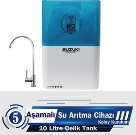 Resim SUZUKI Technology 5 Aşamalı Su Arıtma Cihazı- Ekonomik Model 