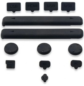 Resim Beboncool Nintendo Switch Toz Geçirmez Kit ve Cam Ekran Koruyucu Uyumlu 