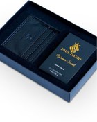Resim Paul David Hediyelik Set Özel Kadın Edp Parfüm Ve Siyah Deri Kartlık- Vanilya, Kahve, Armut Notalari, K-307-12 