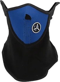 Resim Esnek Ve Geri çekilebilir Bisiklet Yarım Yüz Maskesi, Motosiklet Için Rüzgar Geçirmez Toz Geçirmez Toz Anti Toz Maskesi, Kayak 