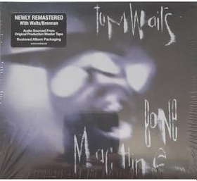 Resim CD TOM WAITS - bone machine 