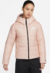 Resim Nike Sportswear Therma-Fit Repel Classic Tape Full-Zip Pudra Mont 
