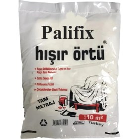 Resim 2 Adet Eşya Koruma Örtüsü Hışır Örtü Boya Badana Örtüsü 10 M² 