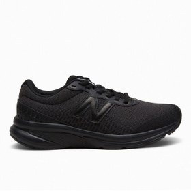 Resim New Balance 411 Kadın Günlük Spor Ayakkabı Full Siyah 