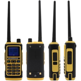 Resim BAOFENG Uv-17M UHF-VHF-Airband TELSİZ SARI 