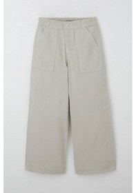 Resim Breeze Kız Çocuk Gabardin Pantolon Geniş Paça Beli Lastikli 5-9 Yaş, Taş Taş 