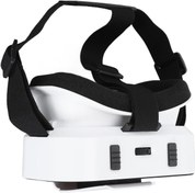 Resim Zunate 4,7‑6,53 İnç Telefon Için VR Kulaklık, TV, Telefon Filmleri, Eğitim, Video Oyunları Için Sanal Gerçeklik Gözlüğü Kask HD Anti Mavi Optik Lensler 