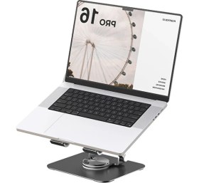 Resim PSGT Katlanabilir Alüminyum Karbon Alaşımlı/4-12.9inc Mekanizmalı, Mobil - Tablet - Laptop Stand 
