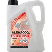 Resim Art Oil Super Kırmızı Konsantre Antifriz Red Antıfreeze (3lt) 