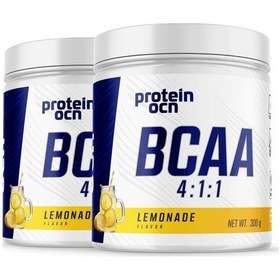 Resim Proteinocean Bcaa 4:1:1 Limonata - 300g X 2 Adet 