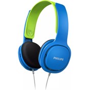 Resim Philips Shk2000bl/00 Kulak Üstü Çocuk Kulaklık 