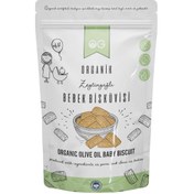 Resim OG NATURAL Organik Bebek Bisküvisi 300g +6 Ay 