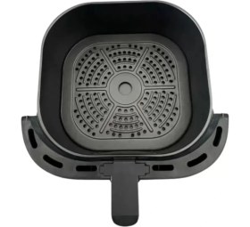 Resim Nemere Ithalat 1360W Yağsız Sıcak Hava Fritözü 4 Litre Dokunmatik Air Fryer 