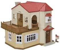 Resim Sylvanian Families Oyun Odalı Işıklı Şehir Evi 5708 