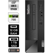 Resim Lenovo Thinkcentre Neo 50S Intel Core I3 12100 12GB 1tb SSD GT730/4GB Fdos 11SX002VTX Masaüstü Bilgisayar & Per4 USB Bellek 11SX002VTXP308 