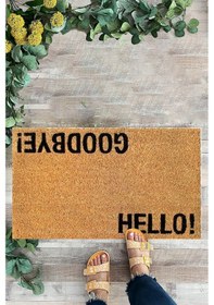 Resim Hello, Yazılı Paspas, İç Ve Dış Kapı Önü Paspası 