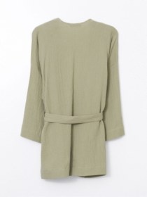 Resim LC Waikiki LCWAIKIKI Classic Şal Yaka Kadın Kimono 