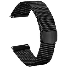 Resim Forzacase Amazfit GTS 4 Mini uyumlu Metal Mıknatıslı Kordon Kayış - FC095 