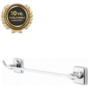 Resim ÇELİK BANYO Kumru Uzun Havluluk 50 Cm (10 YIL GARANTİLİ) Ku10-006 