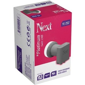 Resim Genel Markalar Txsrx Nextstar Next Ye-202 Platınum Twın Lnb Yeni Model 721051 