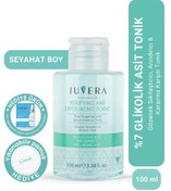 Resim Juvera cosmeceuticals glikolik asit içerikli gözenek sıkılaştırıcı arındırıcı ve kararma karşıtı tonik 100ml 