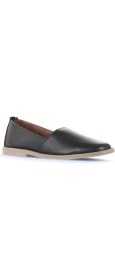 Resim Bueno Shoes Siyah Deri Kadın Babet 01WD4200 01WD4200 