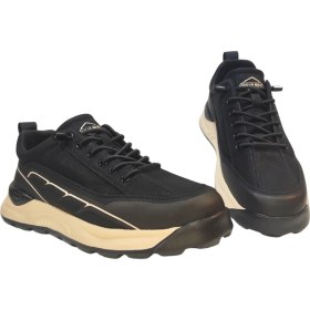 Resim Guja Erkek Lastik Bağcıklı Deri Günlük Sneakers Ayakkabı 