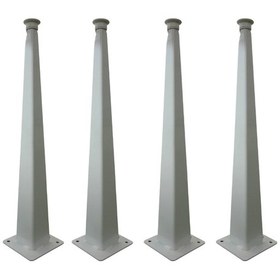 Resim 4 Adet Sehpa/Bench/Oturak/Sandalye Ayağı 