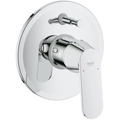 Resim Grohe Eurosmart Cosmo Ankastre Banyo Bataryası Ve Iç Set Krom 