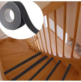 Resim Kaydırmaz Siyah Bant 25 mm x 10 mt 