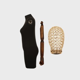 Resim Manken İstanbul Pantolon Giyebilen 36 Beden Tel Kafa Bayan Terzi Mankeni 