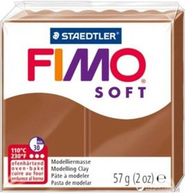 Resim Staedtler Fimo Soft Polimer Kil 7 Caramel 