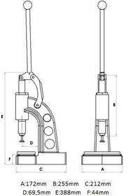Resim 4125 DKP Manuel Pres 
