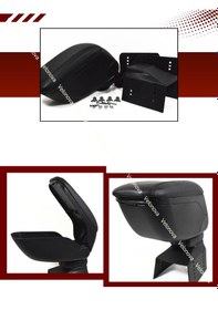 Resim Velonova Her Araca Uyumlu Universal Kol Dayama Kolçak 