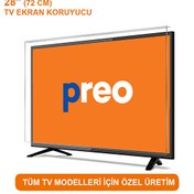 Resim Tv Ekran Koruyucu 28" 72 Cm Preo