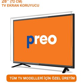 Resim Tv Ekran Koruyucu 28" 72 Cm 