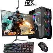 Resim Izoly ST999072 i7-10700F 16 GB 256 GB M.2 NVMe GTX1660S 6 GB 24" Free Dos Masaüstü Oyuncu Bilgisayarı 
