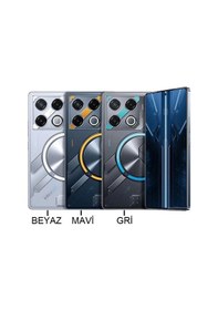 Resim İnfinix Gt 20 Pro Arka Kapak Pil Kapağı Mavi 