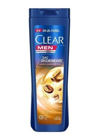 Resim Clear Men Kahve Çekirdeği Özü Saç Dökülmesine Karşı Şampuan 350 ML 