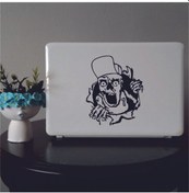 Resim Zombie Laptop Sticker 