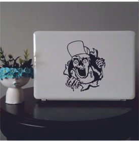 Resim Zombie Laptop Sticker 