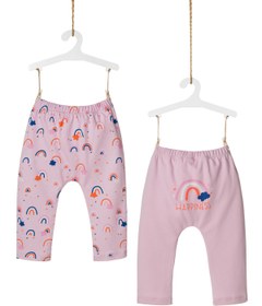 Resim molica baby Rainbow Organik 2'li Pantolon 