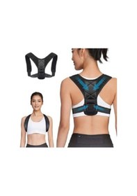 Resim Dik Duruş Korsesi Ortopedik Bel Sırt Için Yardımcı Medikal Korse Standart 