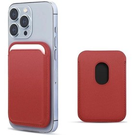 Resim Forzacase İphonelar İle Uyumlu Magsafe Deri Cüzdan Kartlık Fc098 