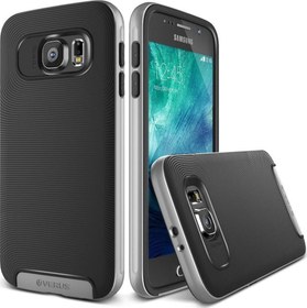 Resim Galaxy S6 ile Uyumlu Case Crucial Bumper Kılıf Light Silver 