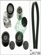 Resim İna 529011521 Kanalli Kayis Seti (6PK2260. KUTUKLU. ALTERNATOR KASNAKLİ) Vıano W639 2020019 (WM489586) 